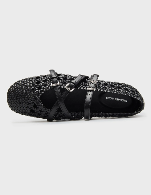 черные женские Балетки Michael Kors 40S6IDFP1L_black 12990 грн