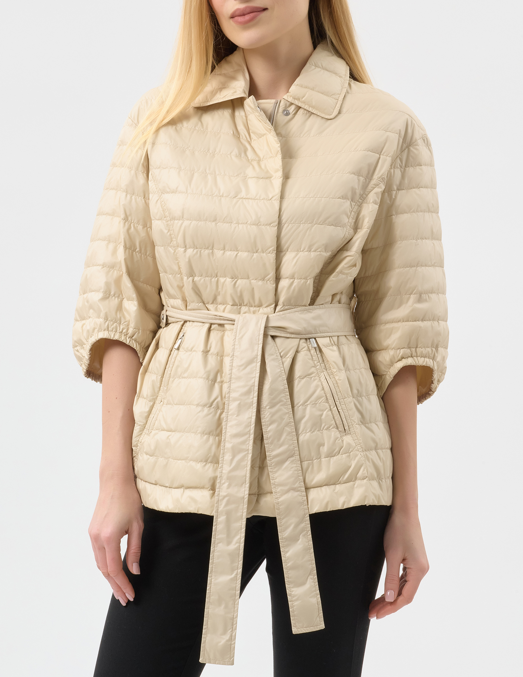 

Пуховик, Бежевый