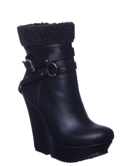 черные Ботинки Love Moschino JA210700A_black