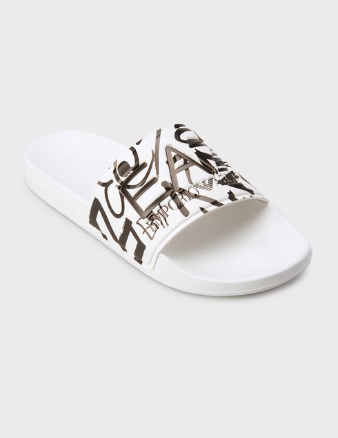 белые Шлепанцы Ea7 Emporio Armani 7X000108AF15118M0112_white
