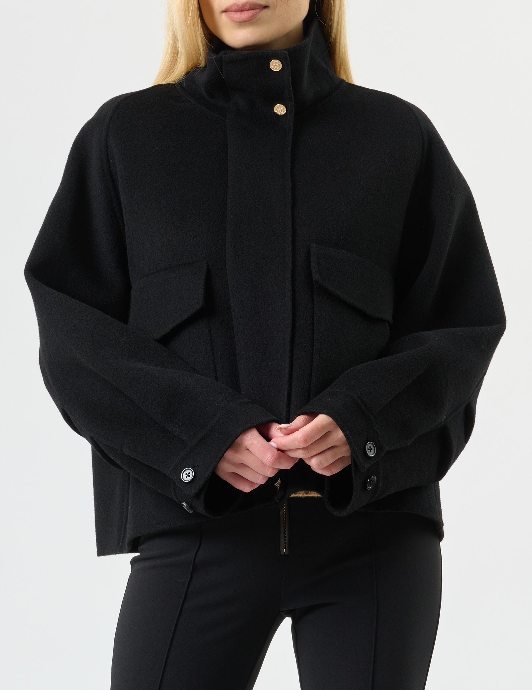 

Пальто, Черный