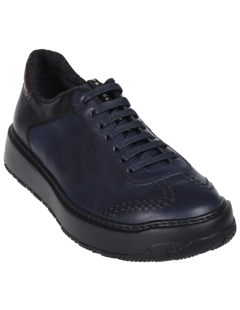 синие Кроссовки Fratelli Rossetti S46212_blue