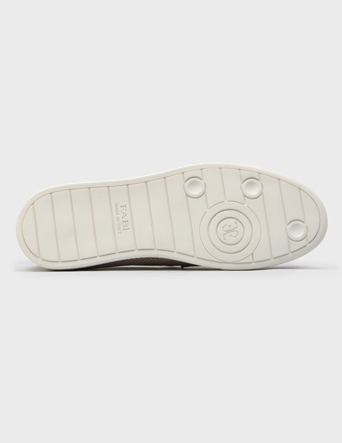 бежевые Слипоны Fabi FU1321A-060 размер - 40; 41; 42; 43; 44; 45