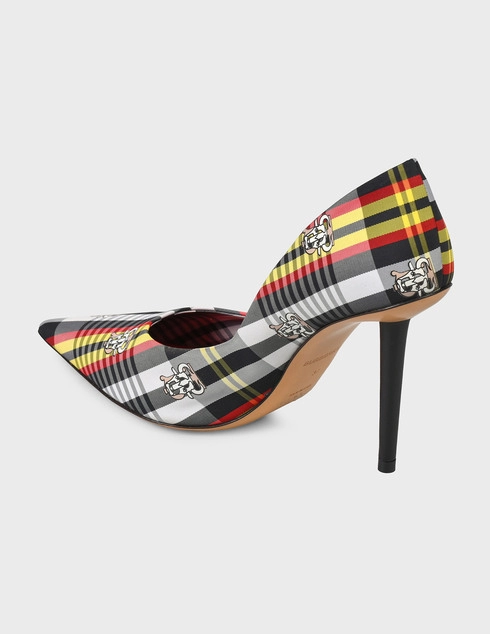 женские многоцветные Туфли Burberry BRB-Print-multi - фото-2