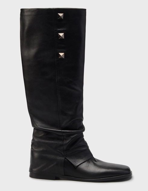 черные Сапоги Fru.It 9525_black размер - 38; 39