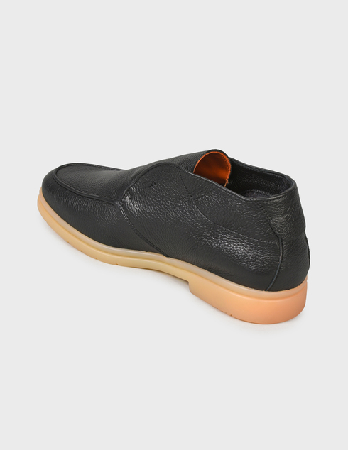 мужские черные Ботинки Andrea Ventura Firenze 056-black - фото-2