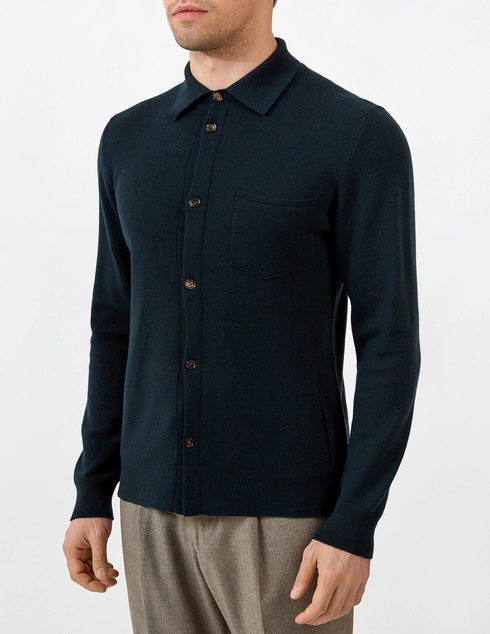 Luciano Barbera LB-AW20-109S81-54261-39-green фото-2