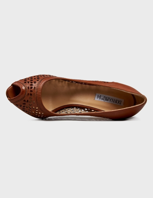 коричневые женские Туфли Donna Piu 51171-brown 3923 грн