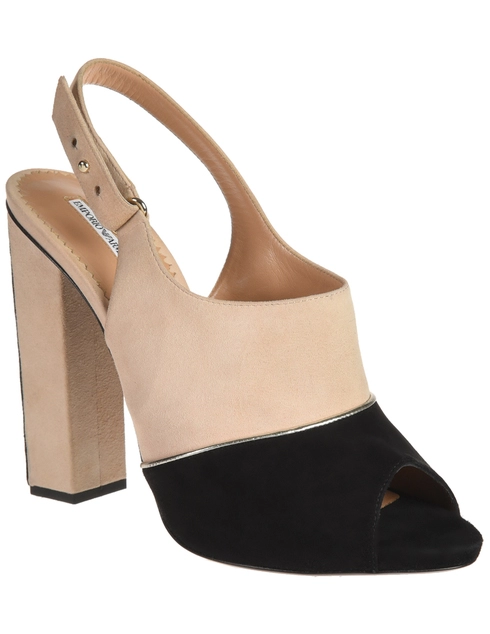 бежевые Босоножки Emporio Armani EA8175_beige