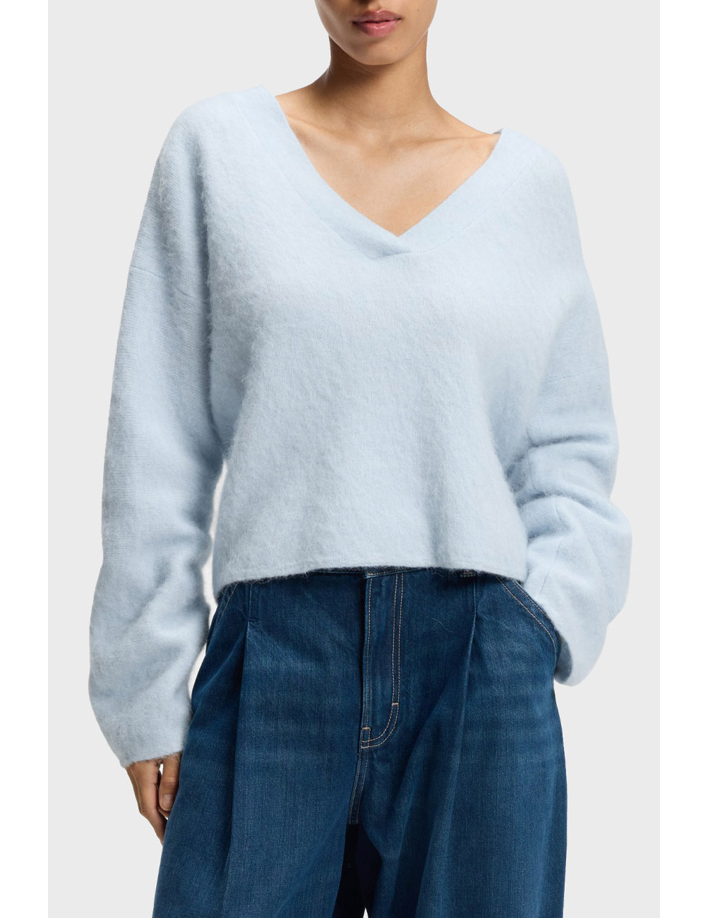 

Свитер, Голубой