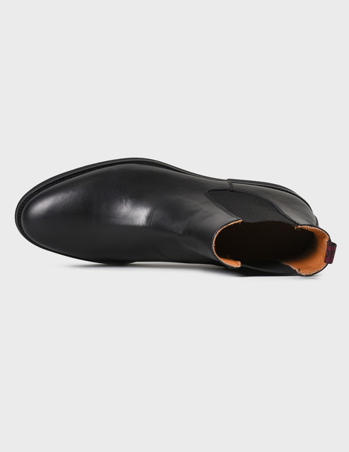 черные мужские Ботинки Dino Bigioni 2641-black 6892 грн