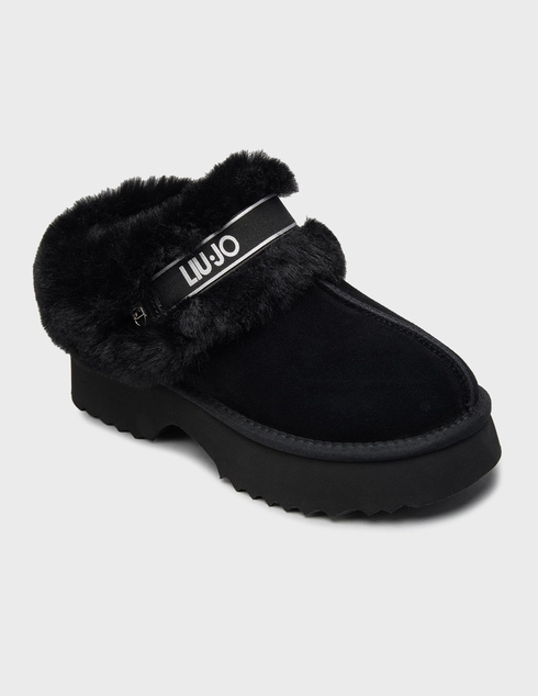 черные Угги Liu Jo 5131_black