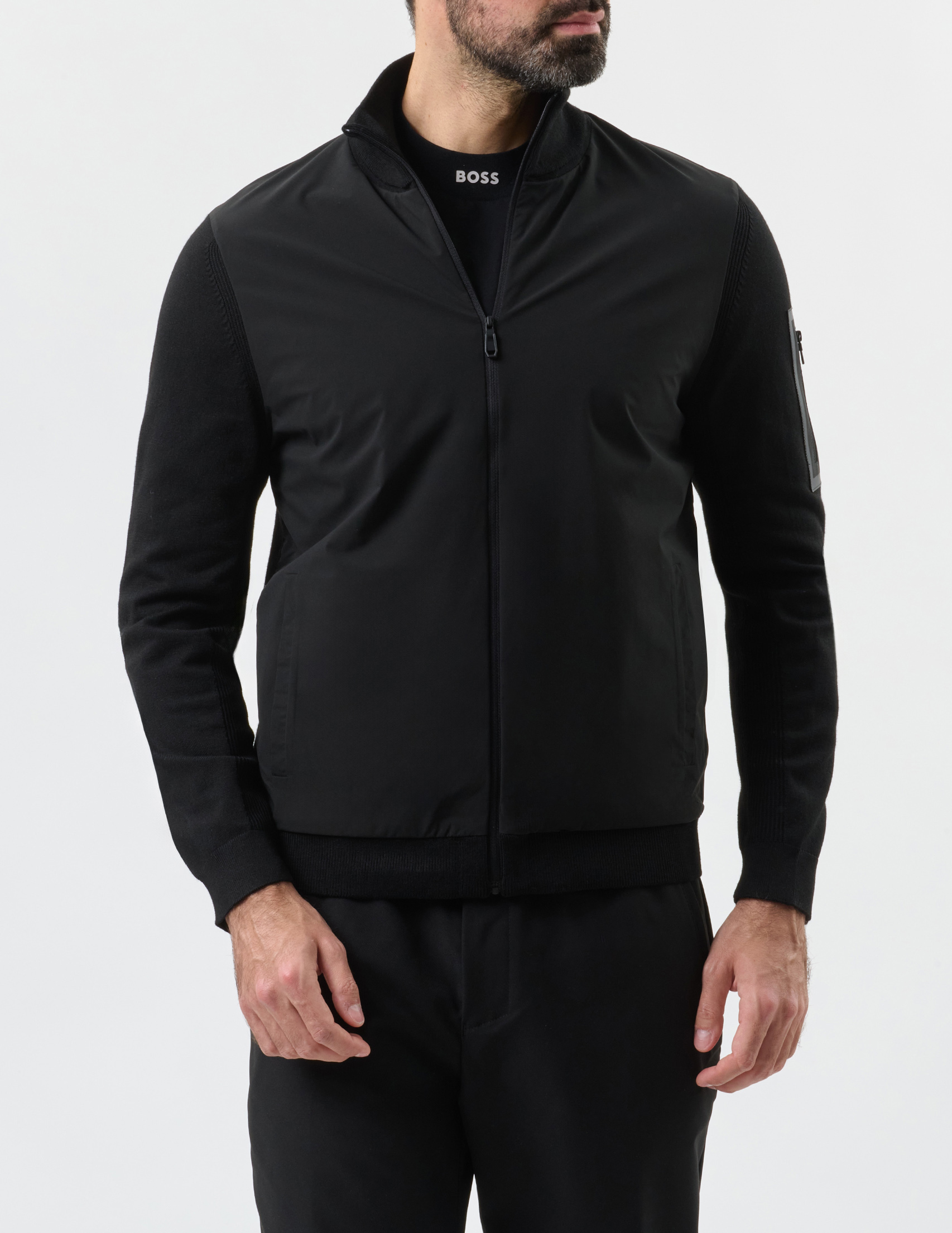 

Куртка, Черный