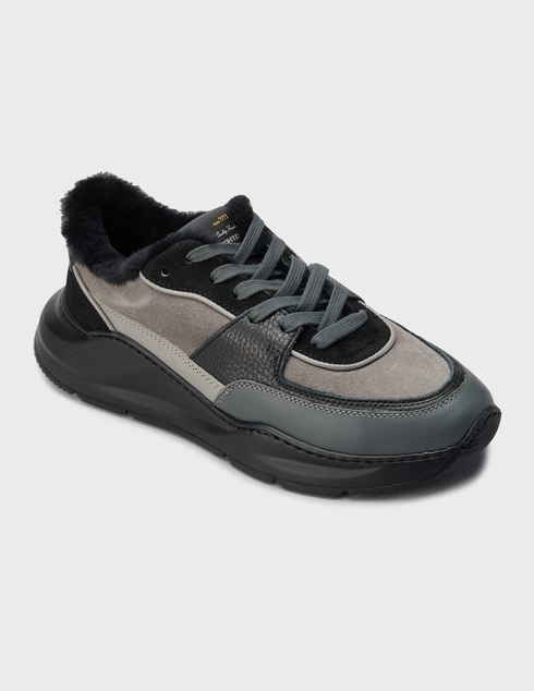 серые Кроссовки Stokton 45_gray