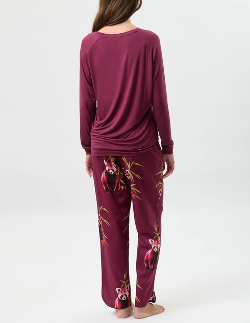 Cyberjammies Yasmin-5087-5082_bordo фото-2
