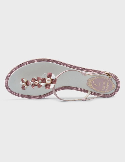 розовые женские Сандалии Rene Caovilla 402_pink 41055 грн
