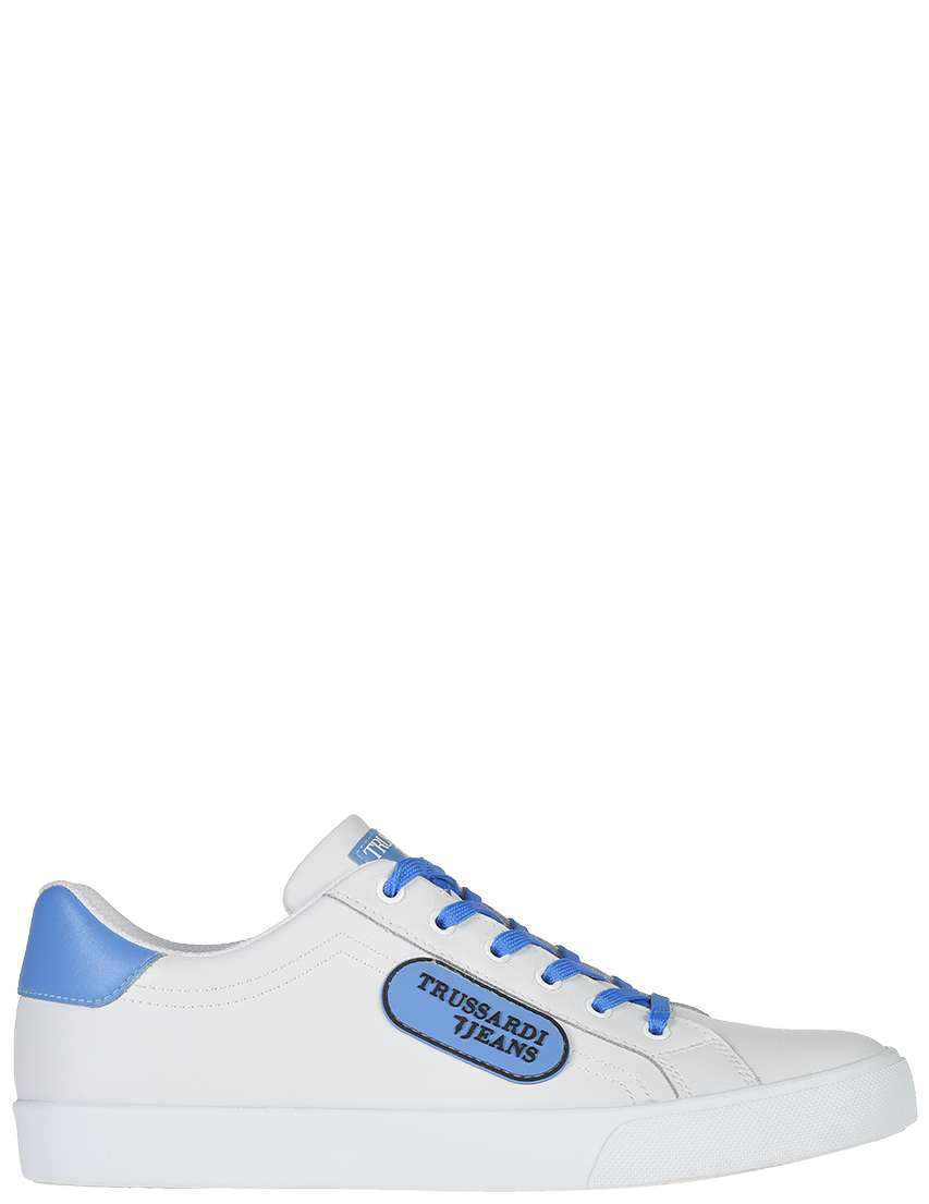 мужские белые  Кеды Trussardi 00146-U101_white - фото-5