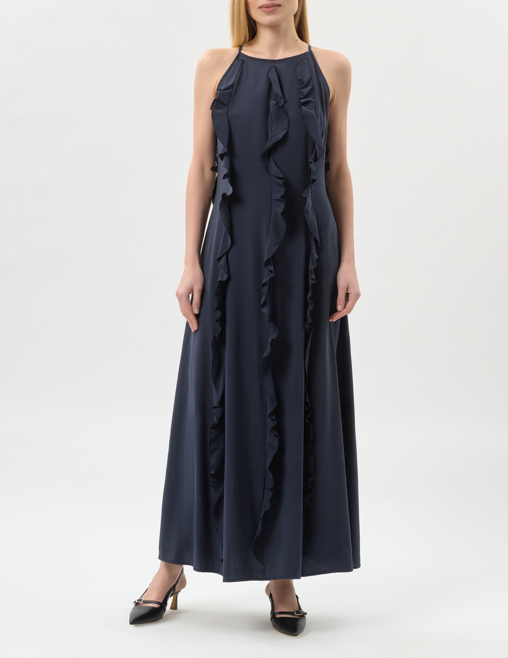 

Платье, Синий