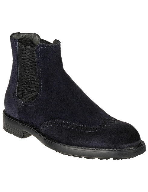 синие Ботинки Moreschi S43249_blue