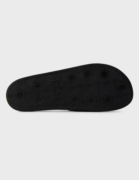 черные Шлепанцы Ea7 Emporio Armani 108-135_blackM размер - 40; 41; 42; 43; 44; 45; 46