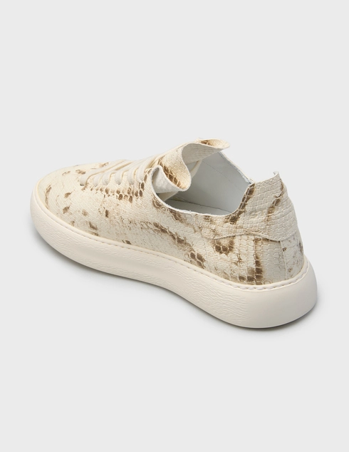 женские бежевые Кеды Stokton 752-piton-natural_milk - фото-2