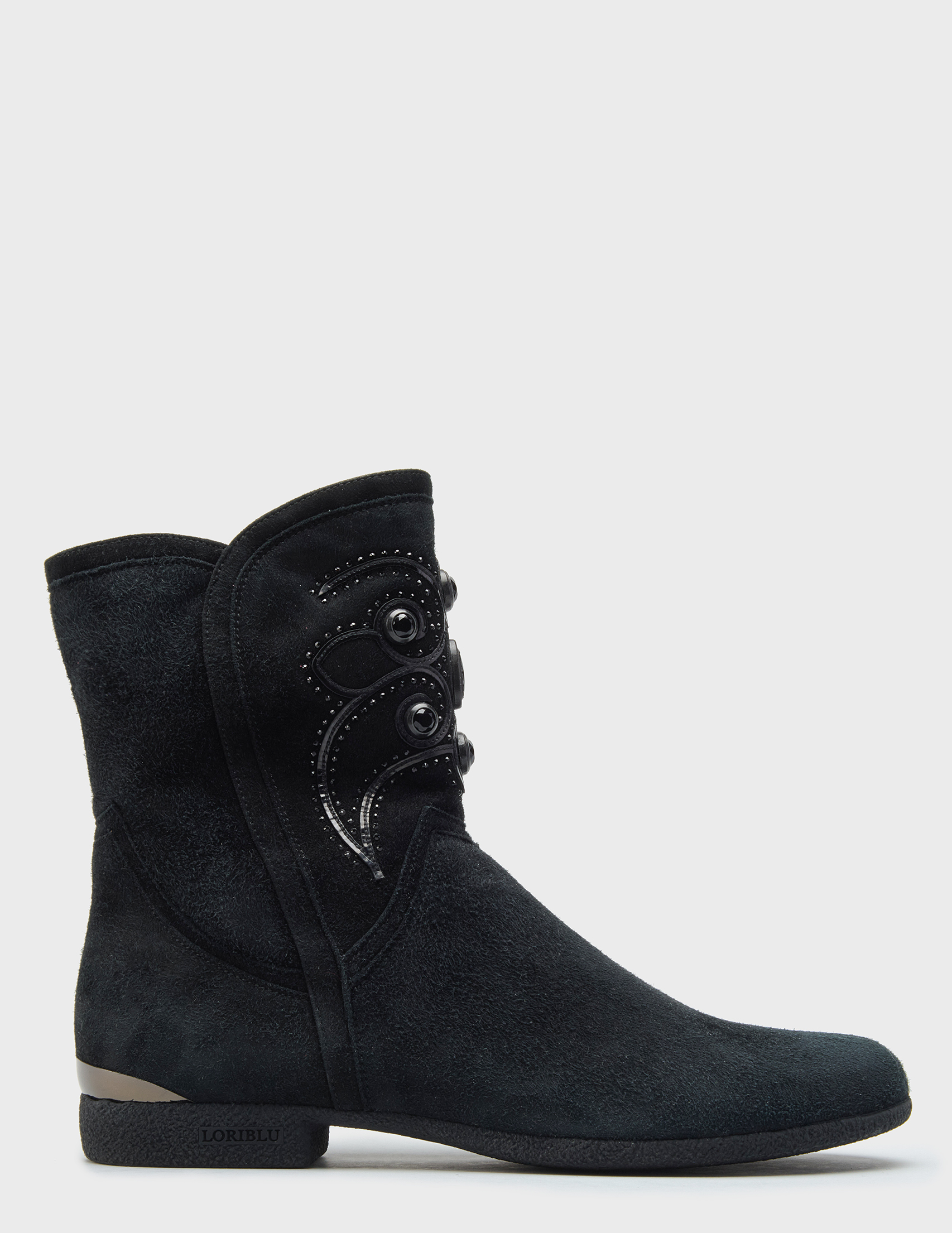 

Ботинки, Черный