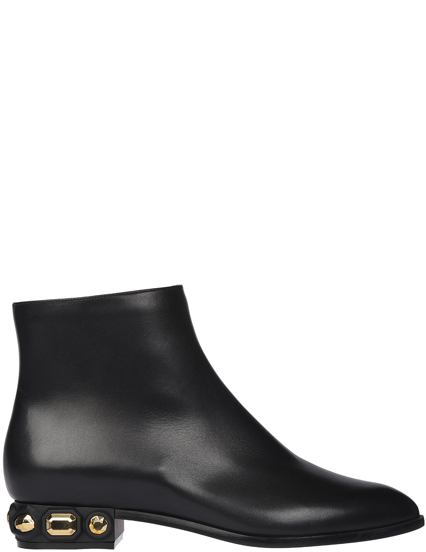 Женские ботинки Casadei 656_black