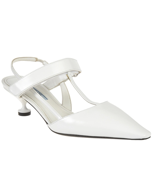 белые Босоножки Prada PR9622_white