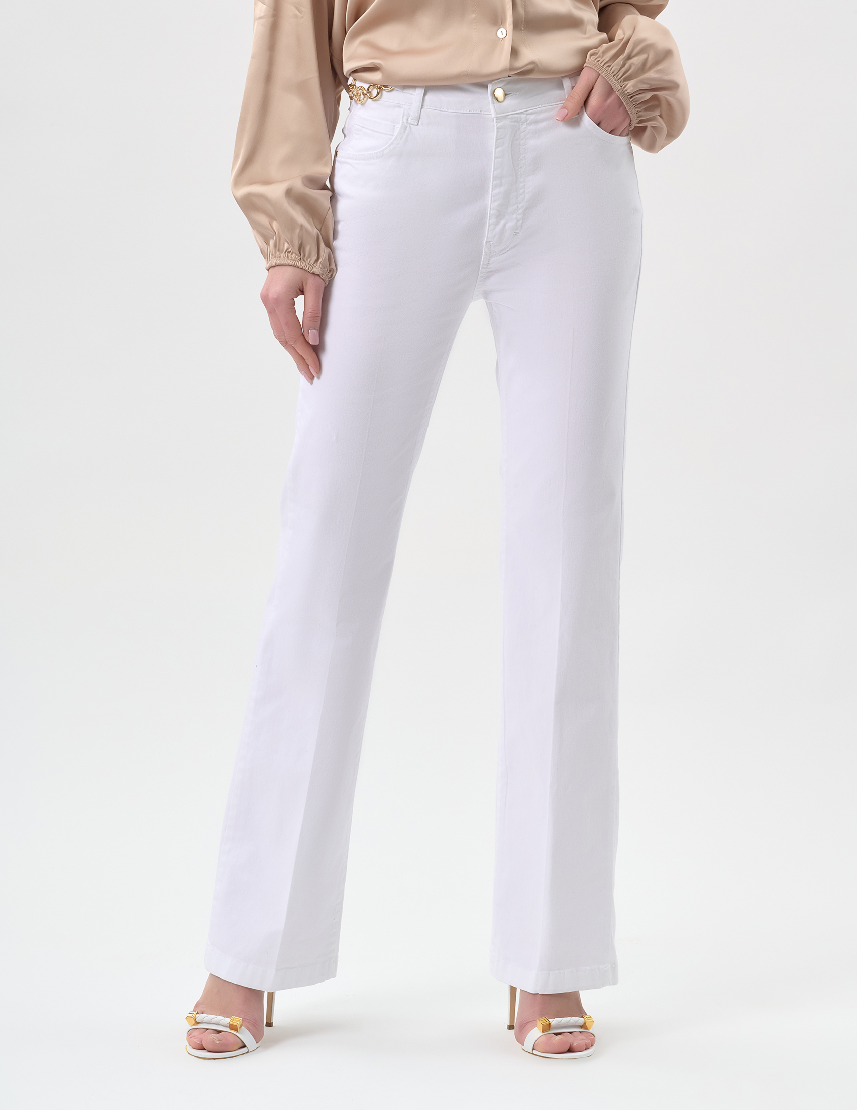 

Джинсы, Белый