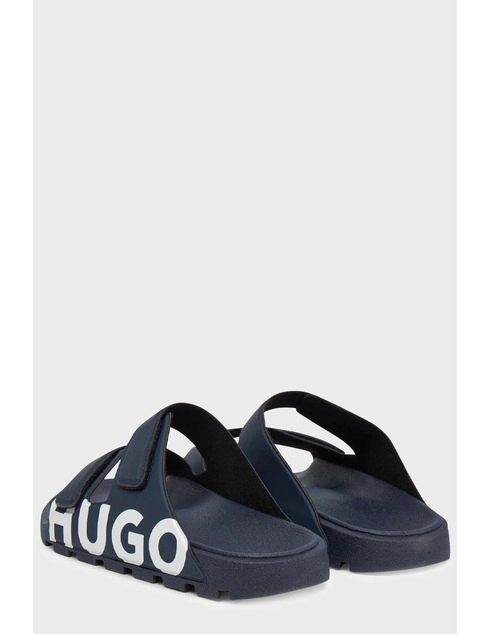 синие мужские Шлепанцы Hugo HUGO_9472 4449 грн