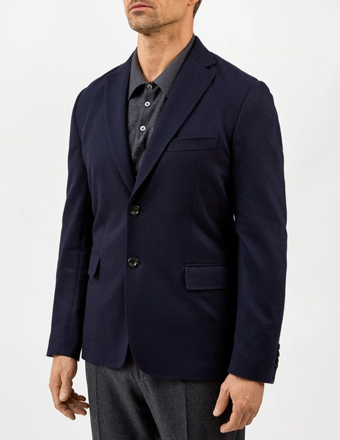 Brioni Br-AW20-UJEK0L-O8631-4100-blue фото-2