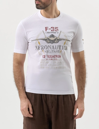 AERONAUTICA MILITARE футболка