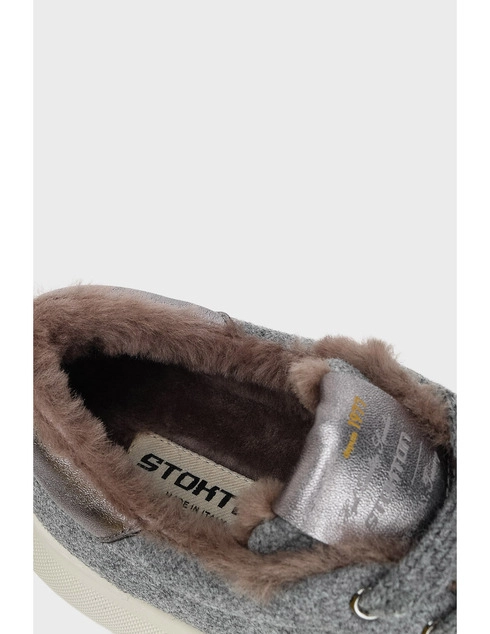 серые женские Кеды Stokton STOKTON_335 10219 грн