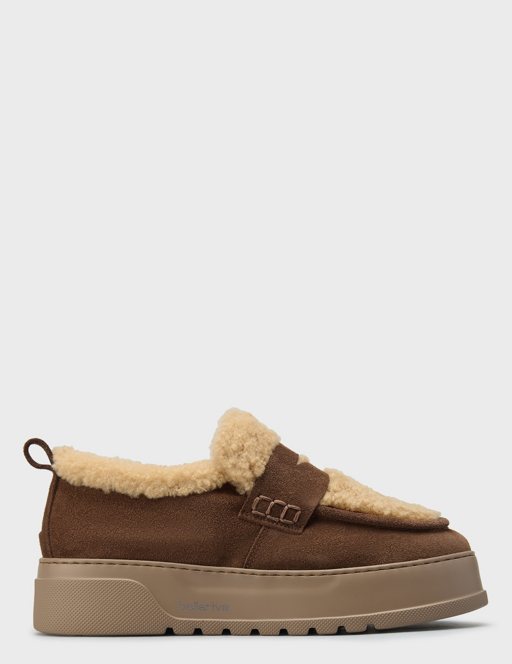 

Полуботинки, Коричневый