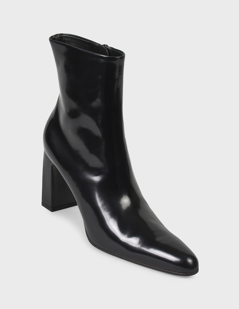 черные Ботильоны Balenciaga 4832-black