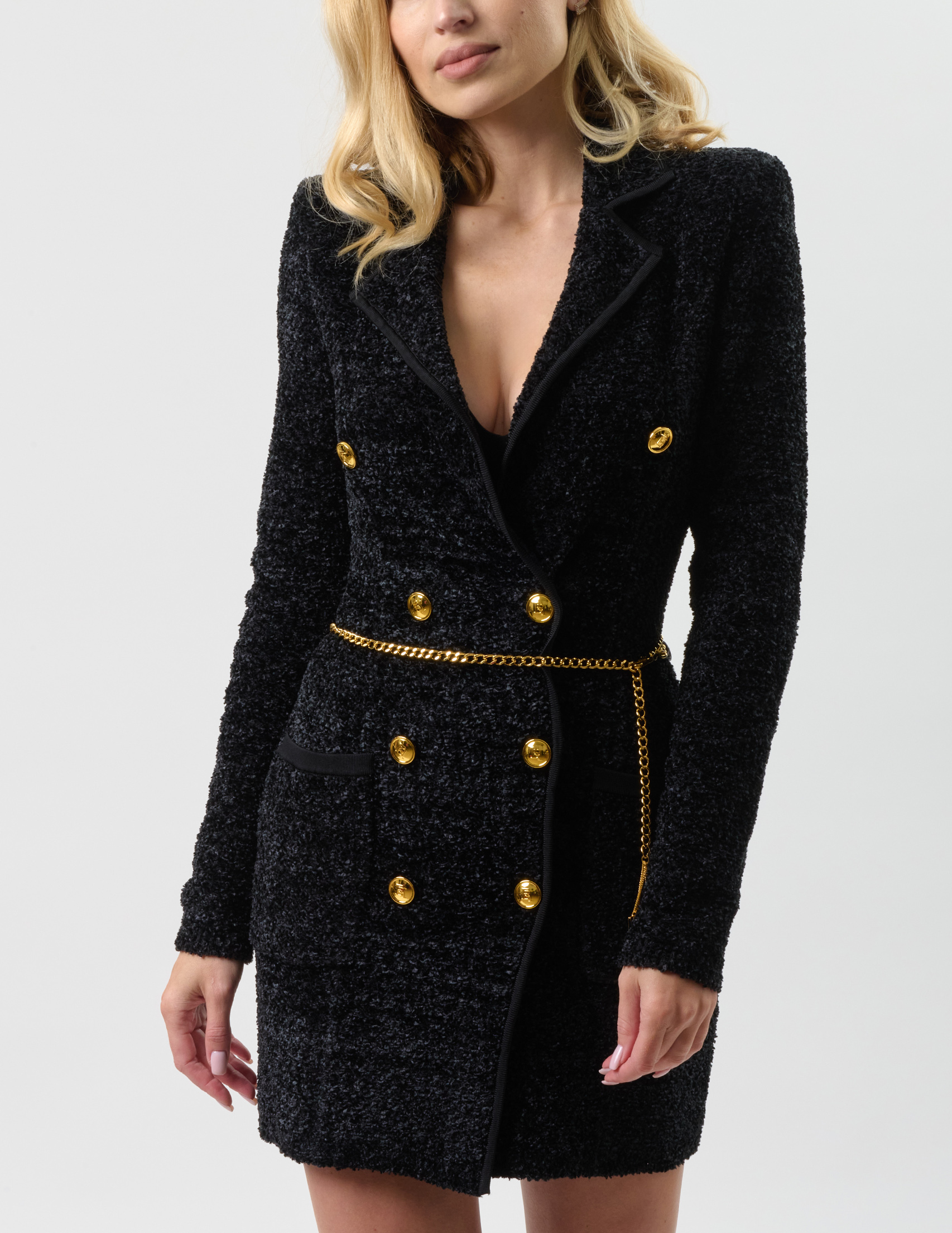 

Платье, Черный