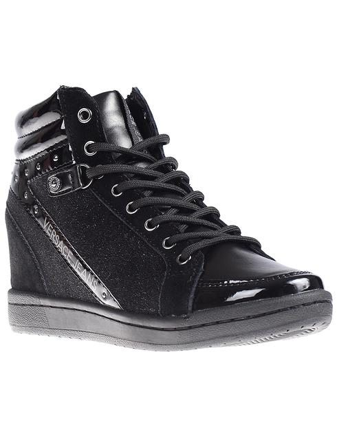 черные Сникерсы Versace Jeans VQBSI2-75440-899_black