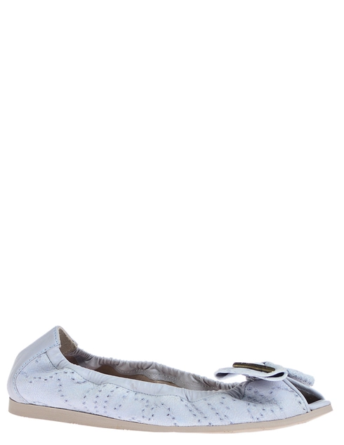 голубые Балетки My Grey 020010_blue