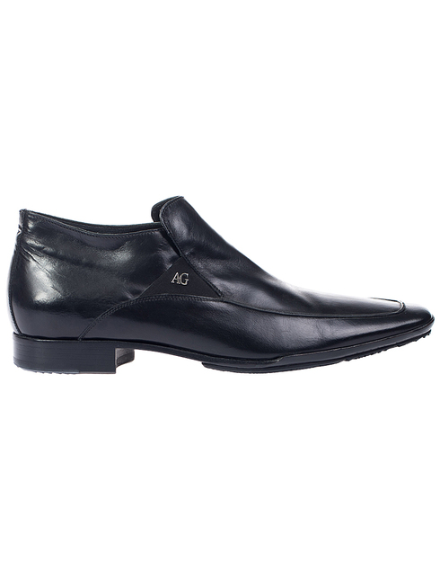 мужские черные Ботинки Alberto Guardiani 53236_black - фото-2
