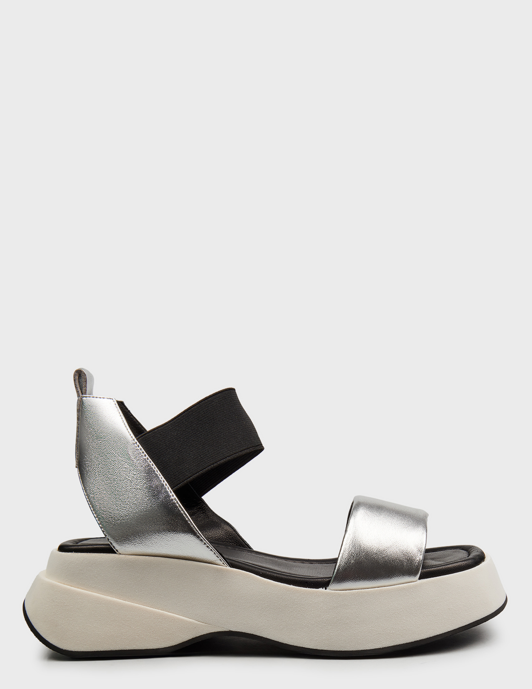 

Босоножки, Серебряный