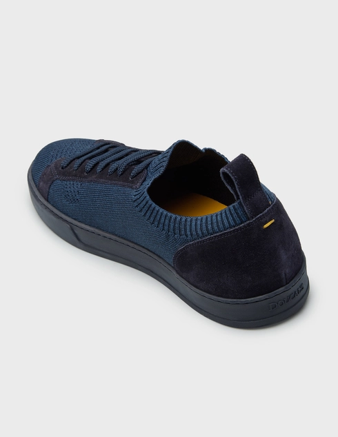 мужские синие Кеды Doucal'S 3381-770-00_blue - фото-2