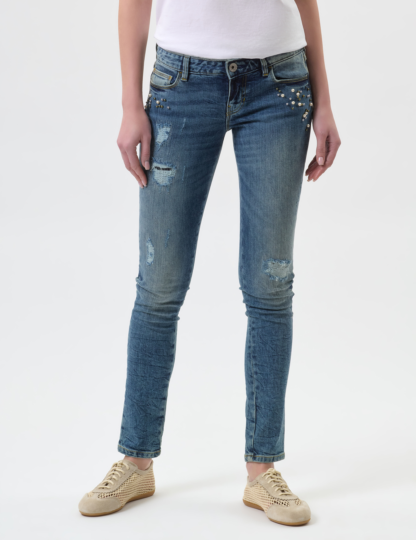 

Джинсы, Синий;голубой