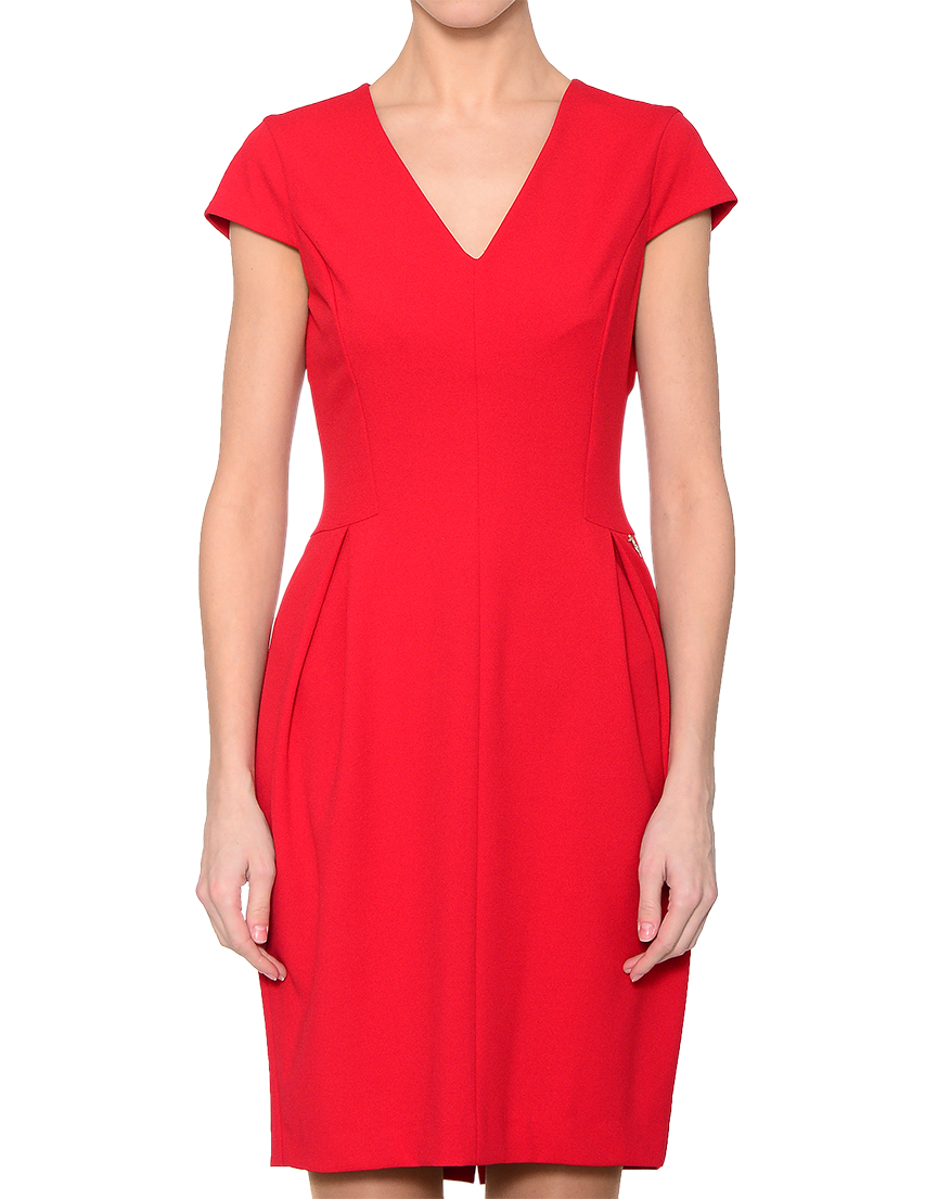 Женское платье TRUSSARDI JEANS 56D000261T000366P210_red