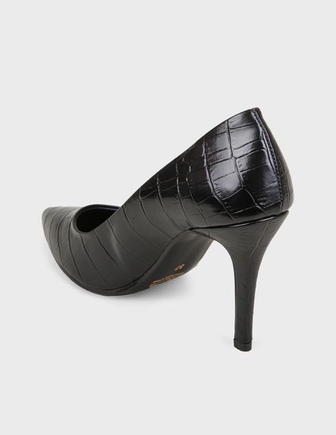 женские черные Туфли Nila & Nila 4542-black - фото-2