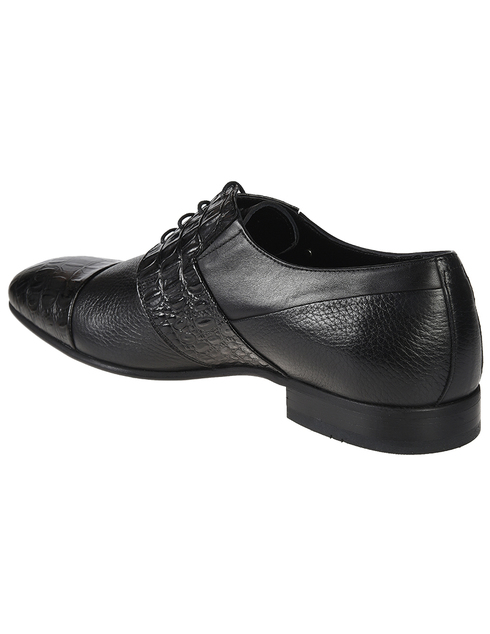 мужские черные Туфли Roberto Serpentini RSHO53616CRO_black - фото-2