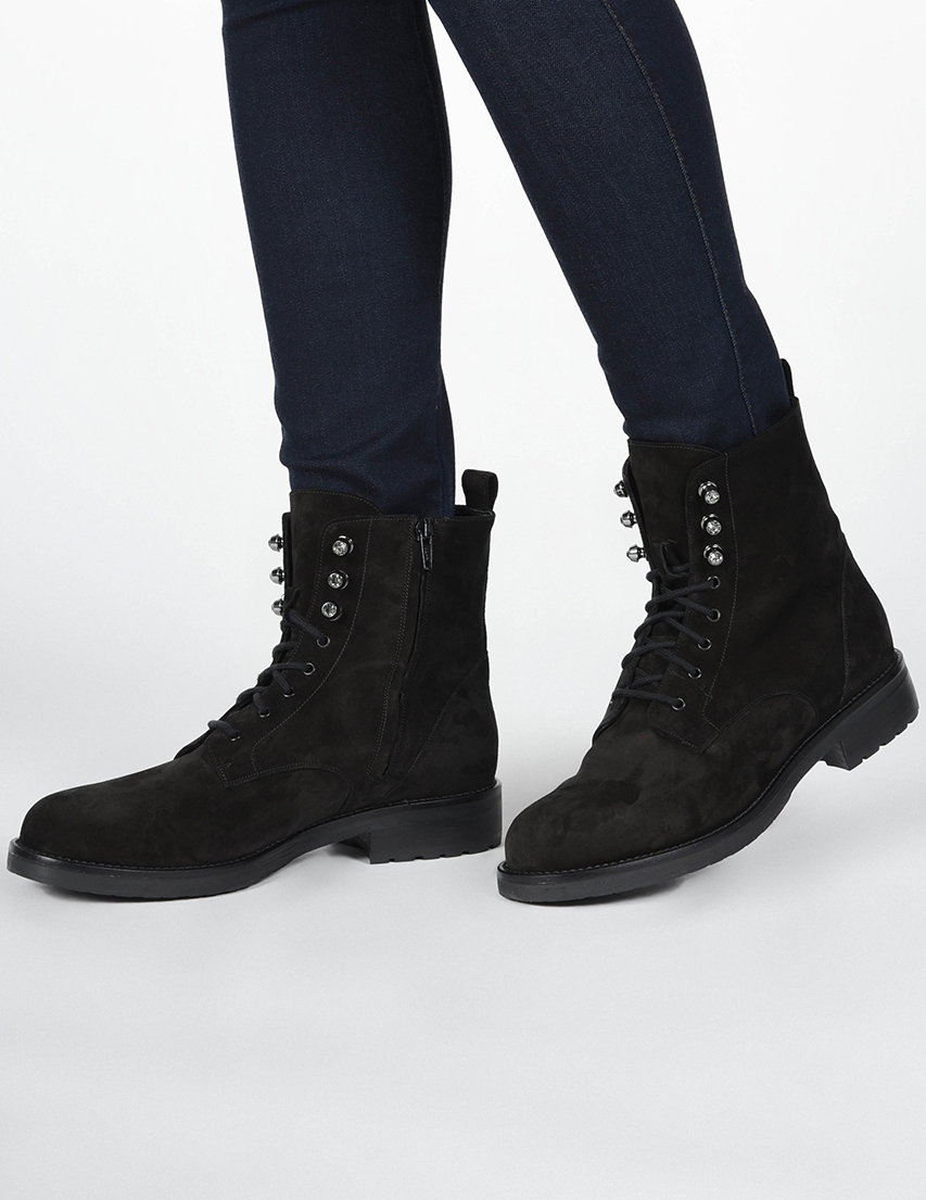 Женские ботинки Albano 8117-black