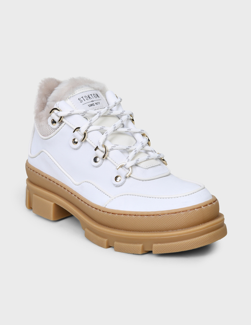 белые Ботинки Stokton AGR-631-white
