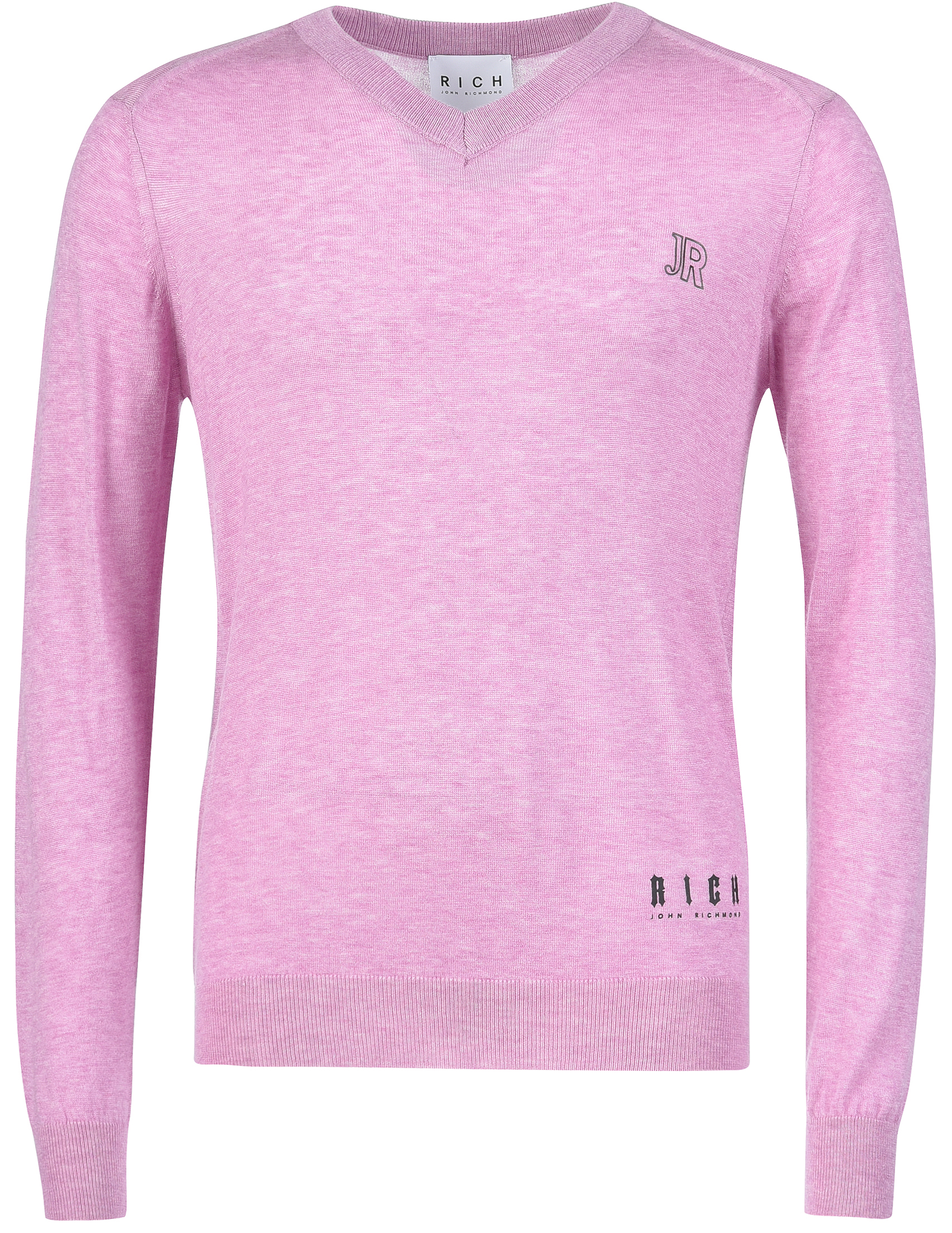 Мужской пуловер JOHN RICHMOND HMA18069MAW0355_pink