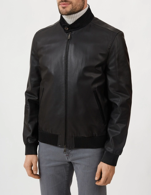 Brioni Br-PLH20M-P6717-1000-black фото-2