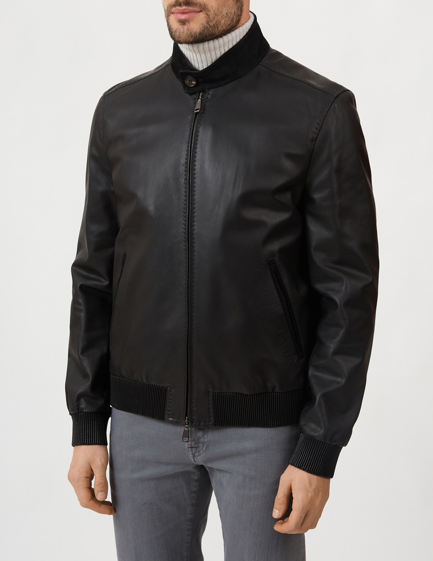 Brioni Br-PLH20M-P6717-1000-black фото-2